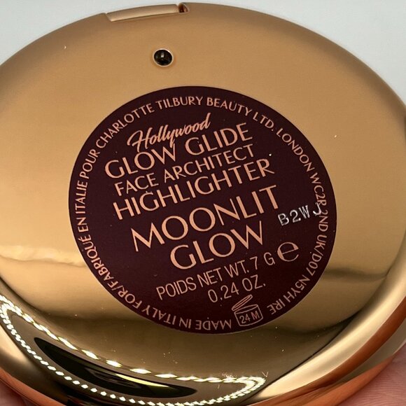 Charlotte Tilbury Moonlit Glow Face Architect Highlighter - NIB - MSRP $49 - Picture 4 of 5